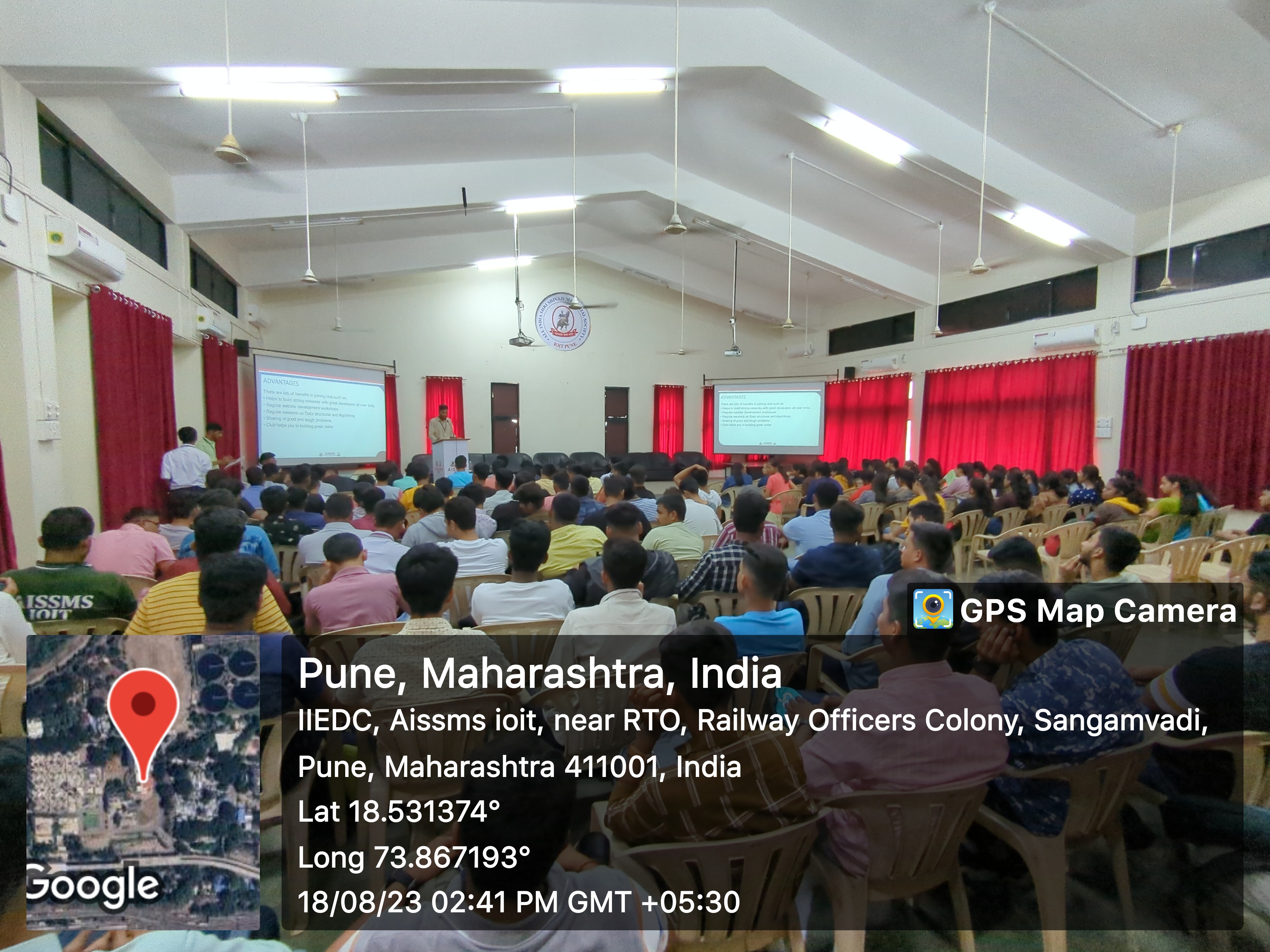 2023-24 WAD Club Presentation to FY Students