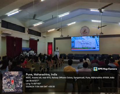 2024-25 WAD Club Presentation to FY Students